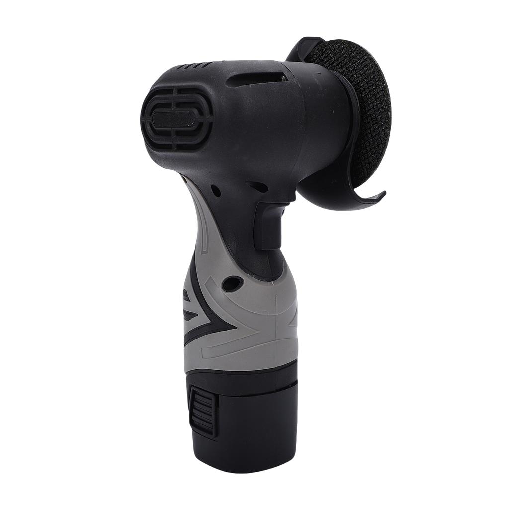 Cordless   Angle Grinder, 13000 RPM Handheld Cutting Tool with 4800mAh Battery, 5 Cutting Discs and   for Cutting, Grinding, Polishing