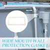 Pool Skimmer Gaskets and Seals Ground Pool Wide Mouth Gaskets Swimming Accessories Rectangular Pad Butterfly Faceplate Tools