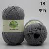 Combed 5-Ply Milk Cotton Yarn for DIY Knitting & Crochet - Medium-Thick Scarf & Blanket Material Pack