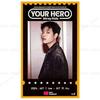 Stray Kids YOUR HERO JAPAN SEASON’S GREETINGS 2025 MUSEUM MD Photo Card