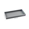 Hand Sanitizer Shampoo Storage Tray Silicone Tray for Bathroom Countertops Jewelry Display Tray for Decorative Storage