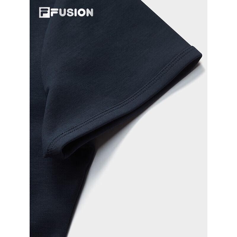 FILA FUSION Women's Knit Short-Sleeve T-Shirt (Zhang Hao Series)