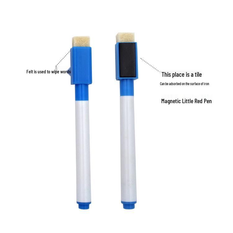 Erasable Whiteboard Marker - Children's Graffiti & Office Dry-Erase Pen