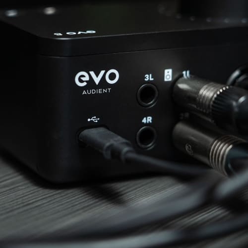 audient "EVO8" 4-in/4-out audio interface