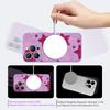 Magnetic For Magsafe Case For iPhone 17 Pro Max Colorful Stars Print Soft Silicone Phone Back Cover For iPhone 16 15 14 13 Pro Max 16e 17e