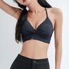 Lulu Women's Outdoor Running Yoga Vest with Anti-Sagging Support Sports Bra