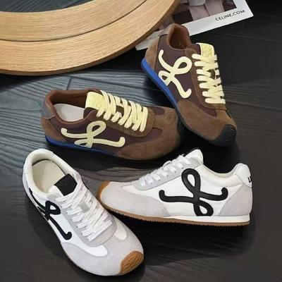 "Uncle Wen" Qingtan Walking~ Ugly and Cute Thick-soled Forrest Gump Shoes, New German Training Shoes for Women, Sports and Leisure Shoes for Women