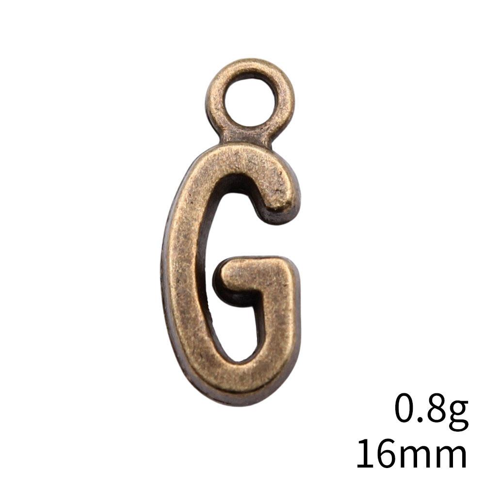 Valentine's Day Charms For Jewelry Alphabet Tag Letters Charms Pendant Cheap Things Woman Pendant