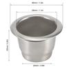 304 Stainless Steel Stainless Steel Capsule Filter Kit Coffee Capsule Cup  For Coffee Machines
