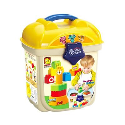 Bevering Stapelbecher BB1351, gemischte Farben, 1 Stück, Koreanische Babyprodukte