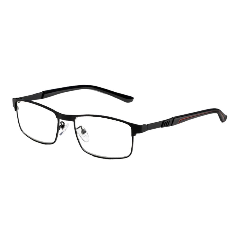 Blue Ray Blocking Presbyopia Eyeglasses Metal Hyperopia Glasses Comfortable Optical Eyewear  Office