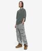 Sekeonmonollogeu Washed Hachi Polo Half Knit [Gray]_Sekt022Gray