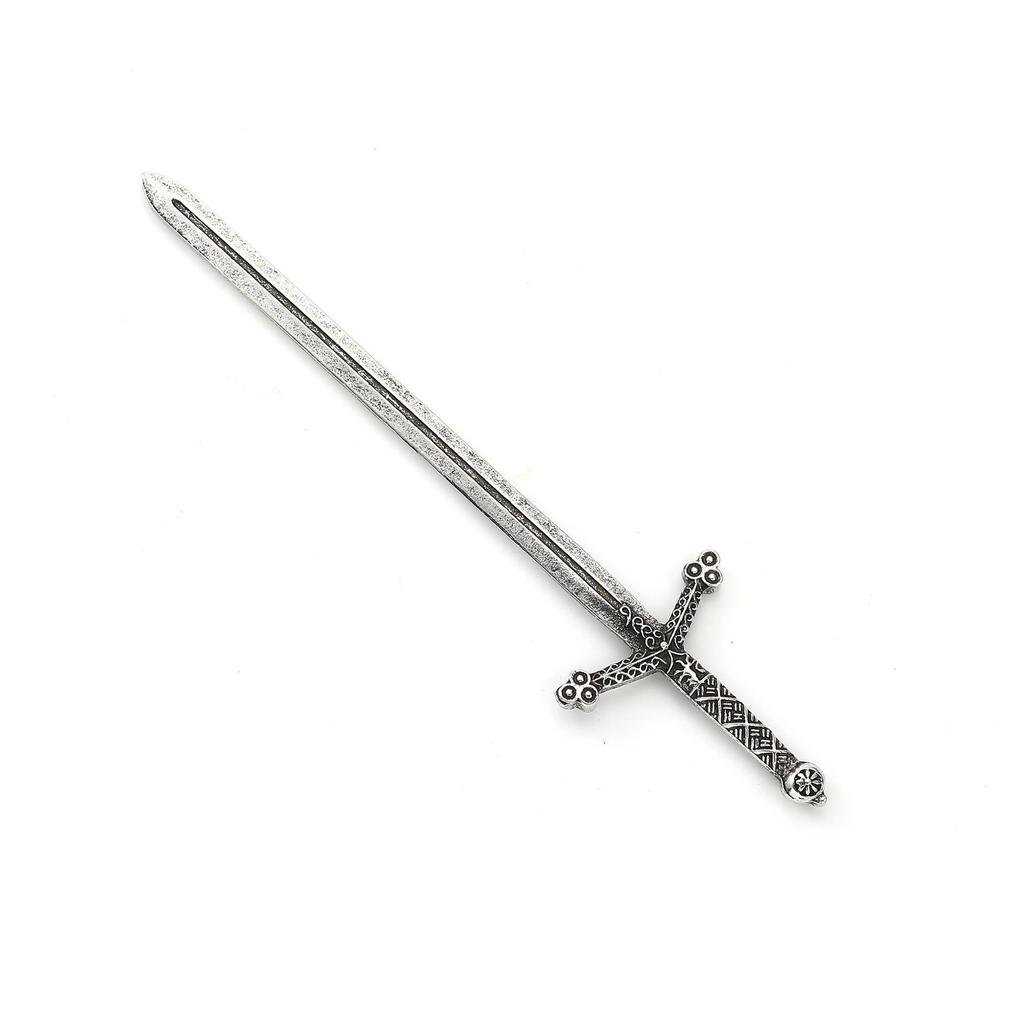 Retro Viking-Style Sword Hairpin - Trendy Party Jewelry
