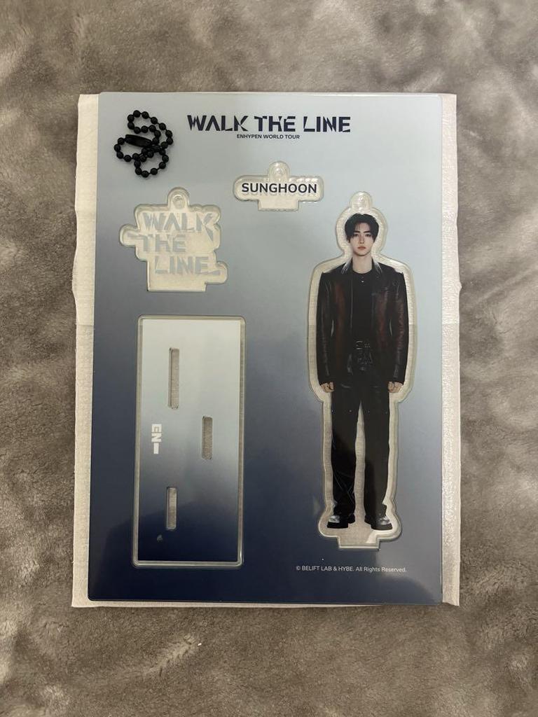 [USED] ENHYPEN Sung Hoon Acrylic Keychain Stand