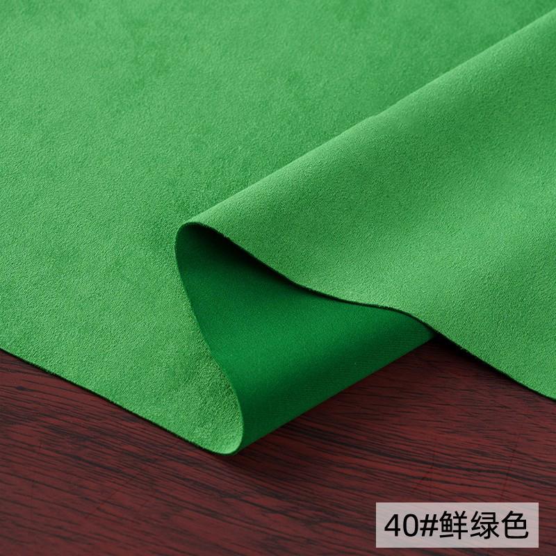 Suede Knitted Air Layer Fabric Brushed Elasticity High Quality Soft Smooth Delicate for Sewing Clothes 860g/m