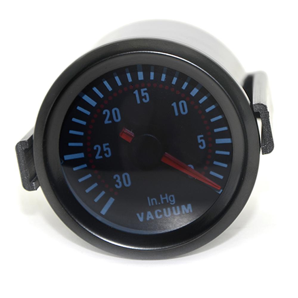 2' 52mm Smoke Lens with Sensor Boost Gauge Bar Psi/Vacuum/Water Temp/Oil Temp/Oil Pressure/Voltmeter/Tachometer RPM Coolant Temperature 4