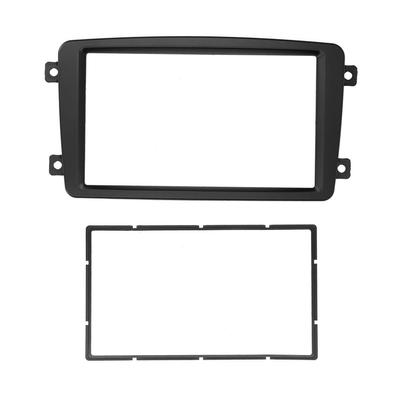 2 Din Car Stereo Radio Fascia Plate DVD Audio Dash Frame Fit for Mercedes Benz C Class W203 02?04