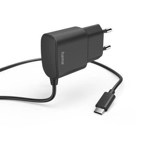 USB-C-Ladegerät - HAMA - 00201618 - 12W - Schnellladung - Überladungsschutz