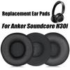 1 Paar Proteinleder Ohrpolster Ohrpolster für Anker Soundcore H30i Kabellose Kopfhörer Zubehör