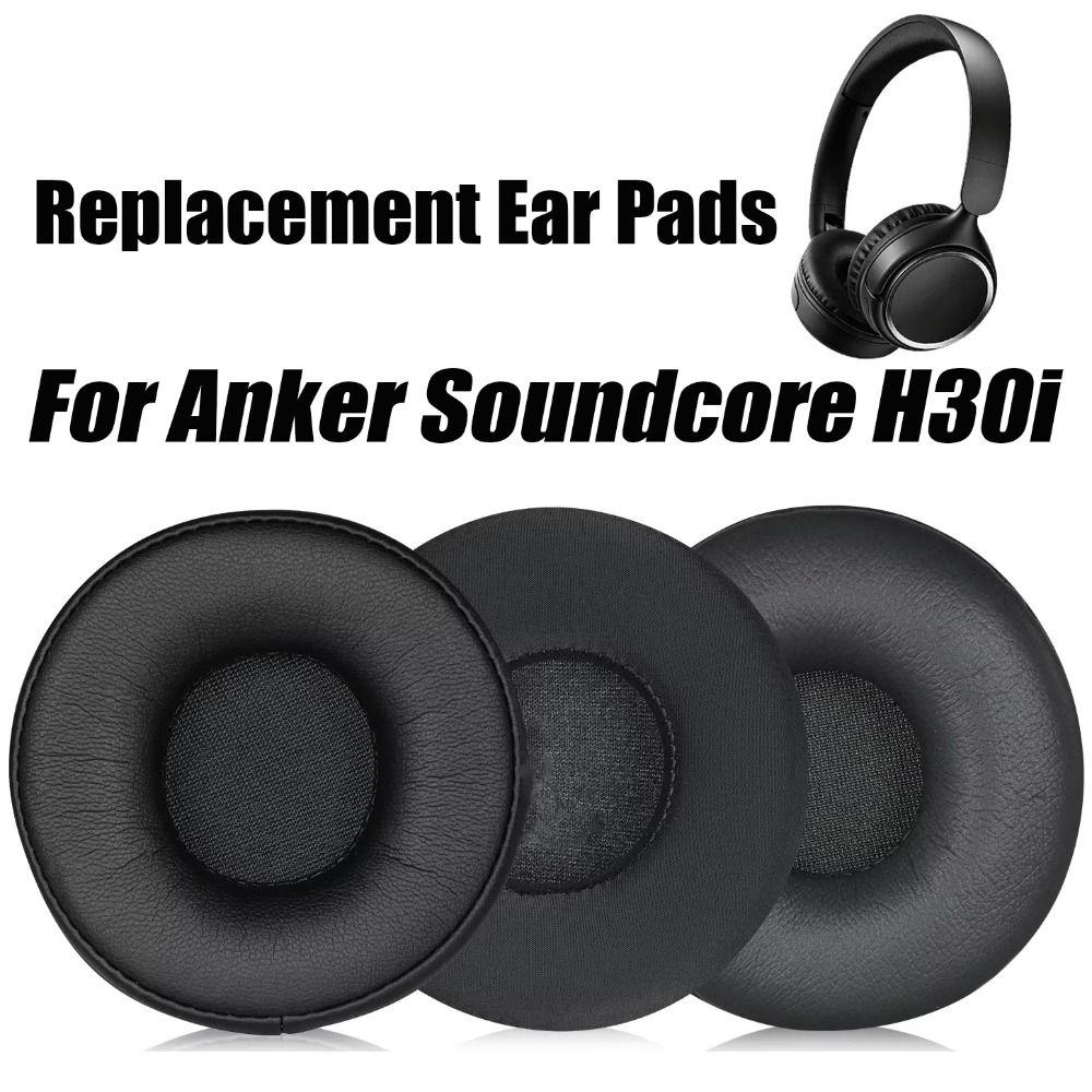 1 Paar Proteinleder Ohrpolster Ohrpolster für Anker Soundcore H30i Kabellose Kopfhörer Zubehör