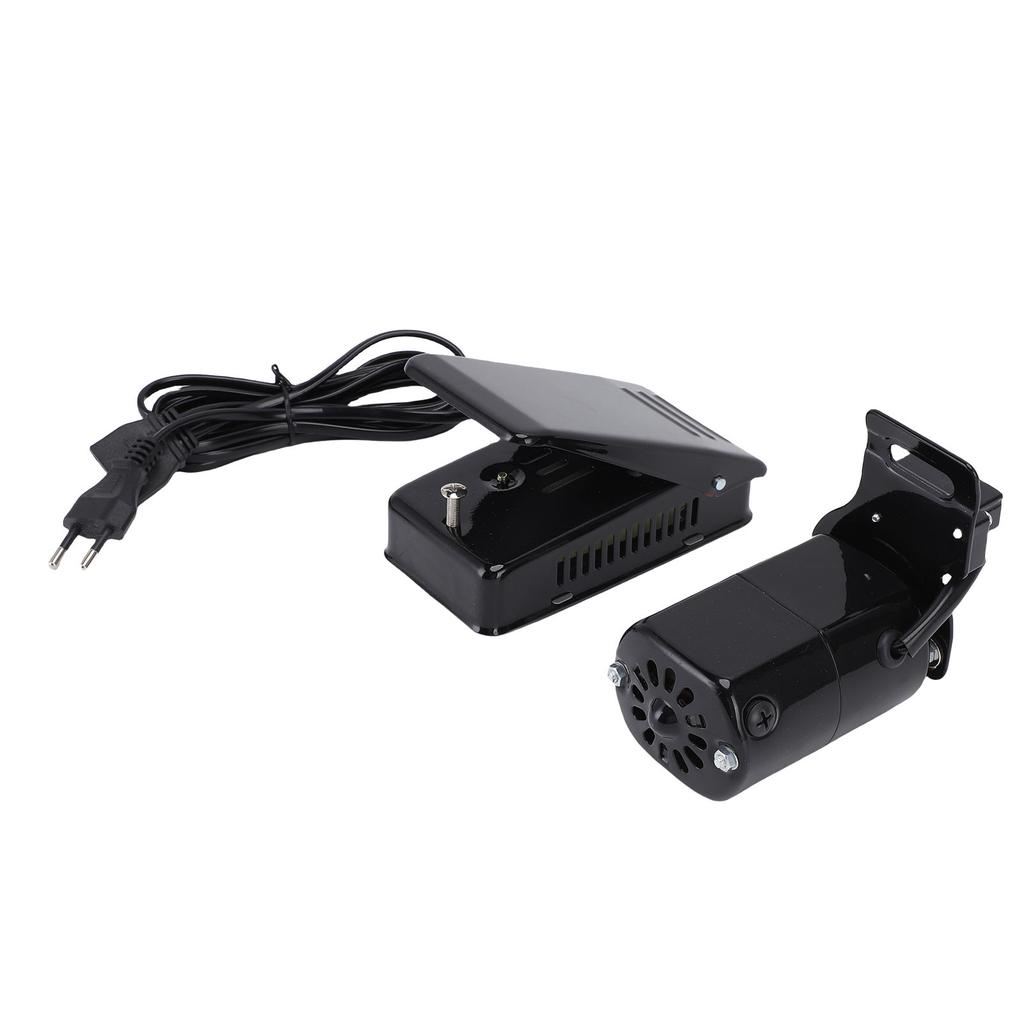 Zestaw silnika do maszyny do szycia 100W 6000RPM Bezstopniowo regulowana prędkość Wielofunkcyjny silnik do maszyny do szycia Pedał nożny
