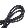 India Standard Power Cord, Type D Adapter Plug To Iec320 C13 Kettle Power Supply Cables,Isi Power Cable,110~250Vac 10~15A 1.5M