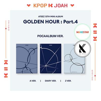 GOLDEN HOUR : Part.4 (POCAALBUM VER.) [POB / LUCKYDRAW]