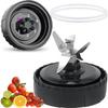 6-Flügel-Mixer-Klingen-Ersatzteile für Nutri Ninja Mixer BL660 BL770 BL780 BL740 etc.(Kleine 3,35-Zoll-Klinge)