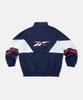 Reebok Dna Colorblock Windbreaker - Navy