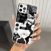 Hunter HXH Killua Phone Case for Iphone 17 Air 16 15 Plus 14 13 Mini 12 11 Pro Max 16E 7 8 SE 2020 Soft Funda Print Shell 17 Air