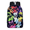 Smiling Critters Horror Bobby Smiling Animals Student Bag Kids Backpack