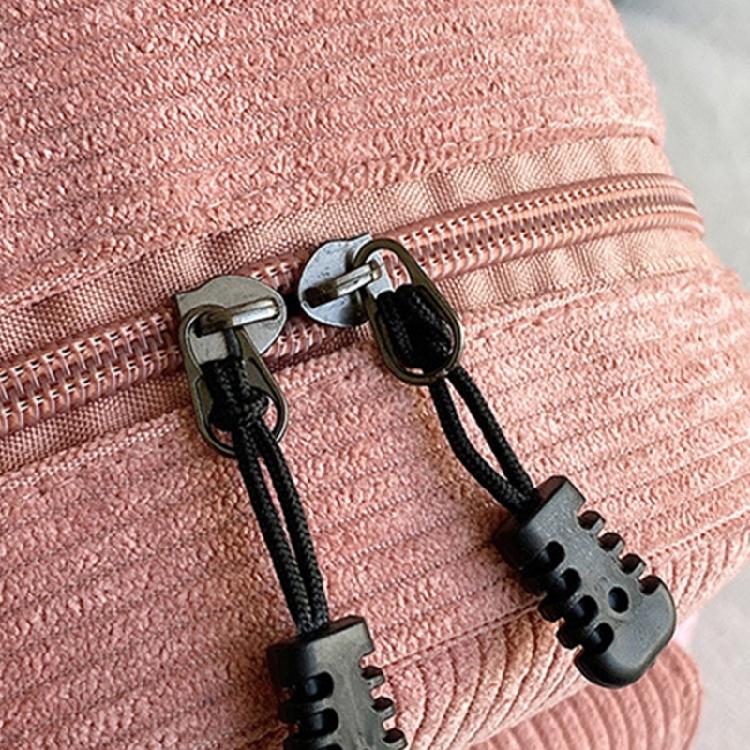 Damen Corduroy Rucksack Schüler Schultasche Reise Rucksack Mini Rucksack