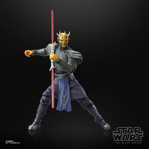 Hasbro Star Wars Black Series Savage Opress, Star Wars: The Clone Wars Deluxe Collection 15 Cm Action Figure G0657 Authentic