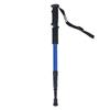 Aluminium Alloy Telescopic Lightweight Anti Skid Walking Cane Stick   Pole (Black)