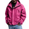 Men's  Leisure  Loose  Windbreaker  Hooded  Hood  Coat