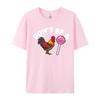 Quote Zeggende T-shirt Voor Unisex Wees Geen Han of Een Sufferd Humor Hilarisch T-shirt Korte Mouwen T-shirt Ronde Hals Tops T-shirts