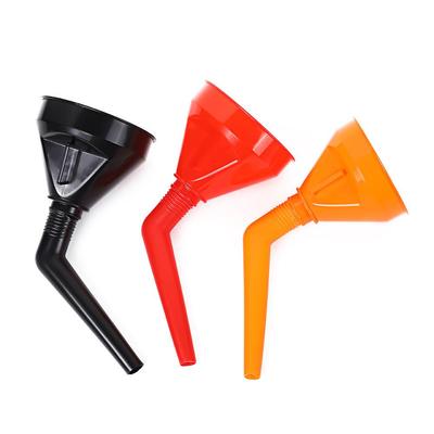 Portable Multifunctional Fuel Funnel - Hands-Free, Durable, Thickened Tube for Easy Refueling