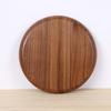 Wooden Dish Holder Dinnerware Beech Snack Dessert Plates Tableware Serving Tray Dinner Plate