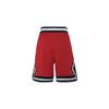 Jordan Logo Solid Color Shorts With Drawstring Men Bottoms Red DX1487-687