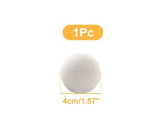 3/4/5cm Fleece Dry Kit Ball Reusable Wool Dryer Balls Softener Laundry Washing Machine Accessories Home Washing