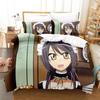 Kaichou Wa Maid-sama Bedding Set Duvet Cover Bed Set Quilt Cover Pillowcase Comforter King Queen Size Boys Adult Home Textile