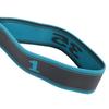   Stretch Strap Women Fitness High Elastic Multi  Exercise Stretch Band Belt(Blue Gray )