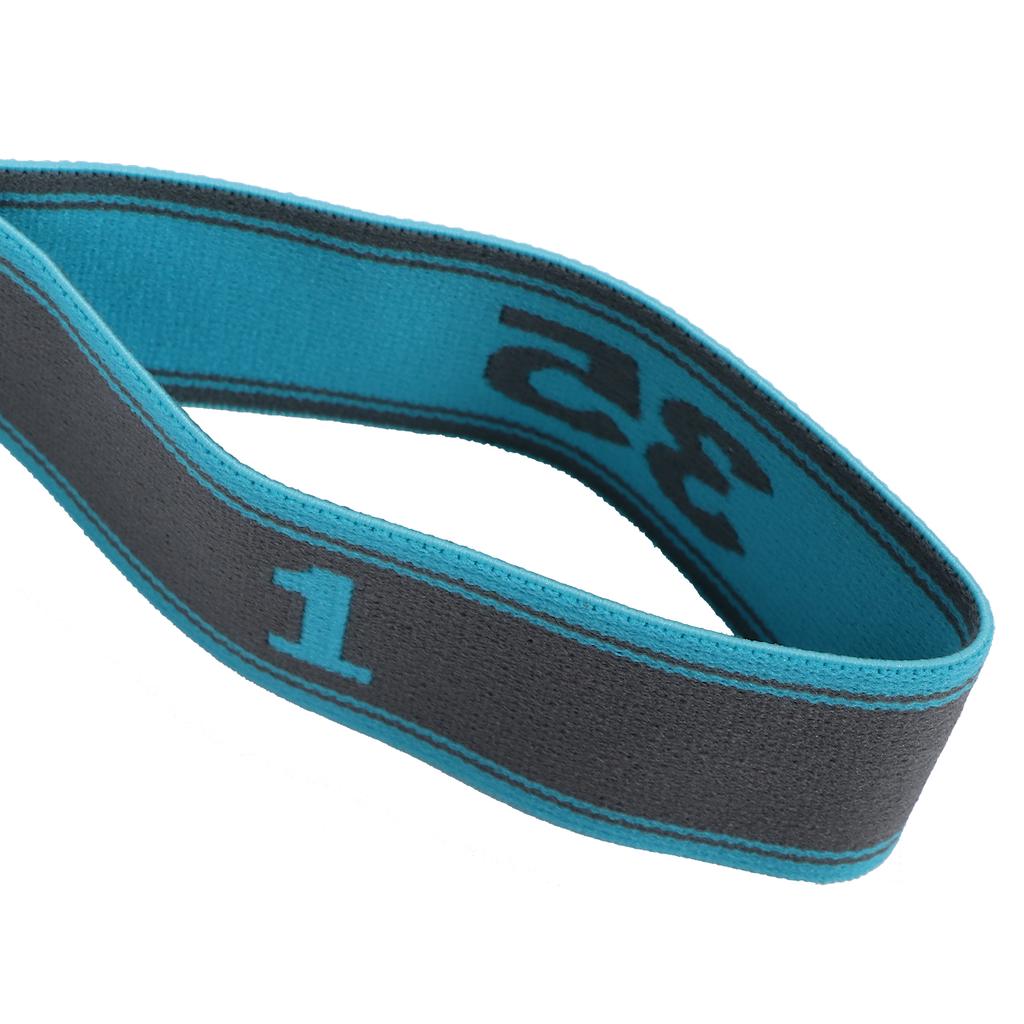   Stretch Strap Women Fitness High Elastic Multi  Exercise Stretch Band Belt(Blue Gray )