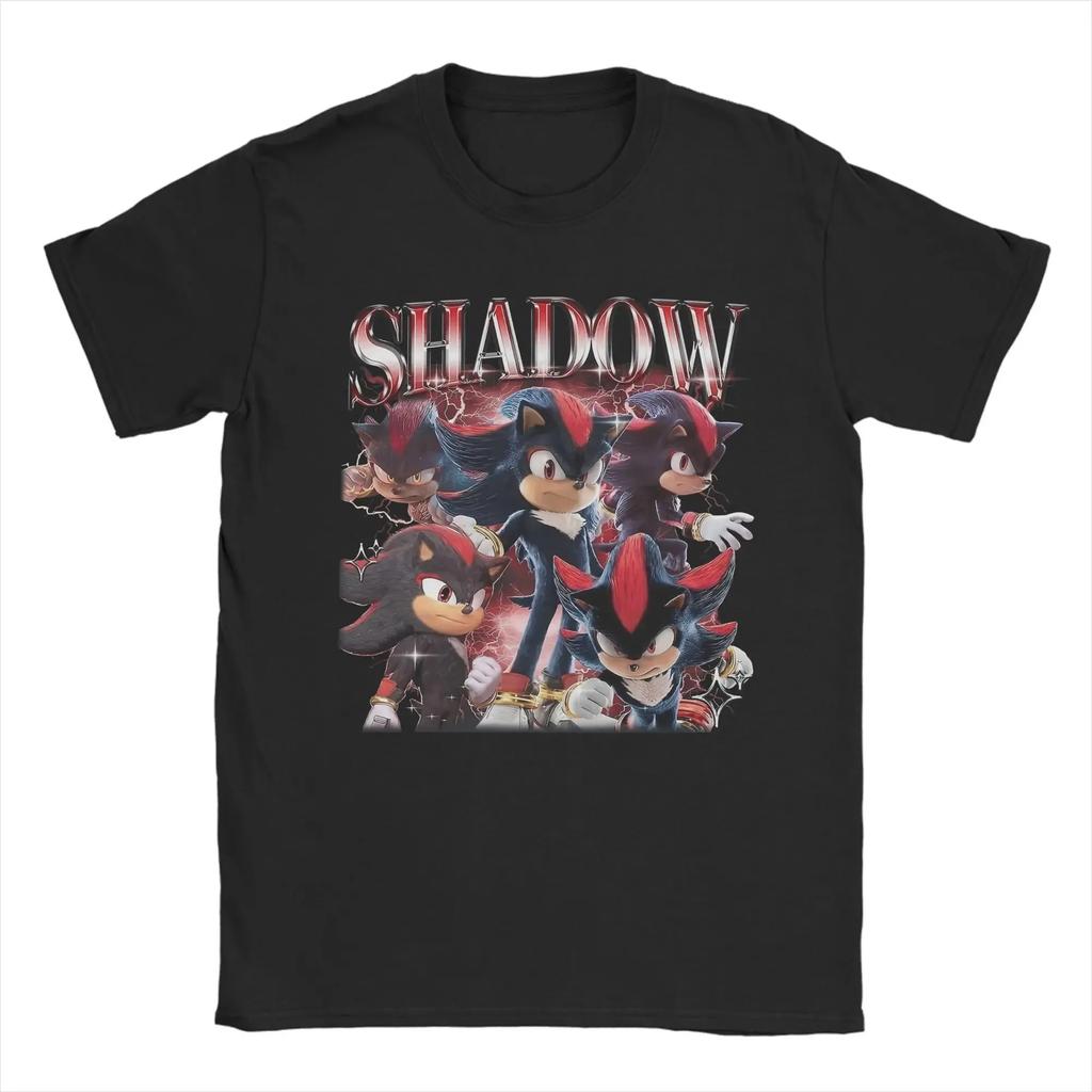 Sonic The Hedgehog T Shirt Suitable for All Seasons Oversized Unisex Personality Clothes Hot Product Breathable High Quality Tee