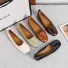 Fashion Flat Shoes Women Light Mouth Single Shoes Women's Spring Summer New Versatile Flat Bottom Square Head Solid Color Women's Shoes