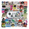 50 Classic Game Console Cartoon Graffiti Stickers for Suitcases, Notebooks, Water Cups, and Scooters