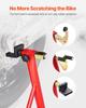 Motorcycle Front & Rear Stand Lift 850lb Spoolift Paddock Swingarm Arm Red