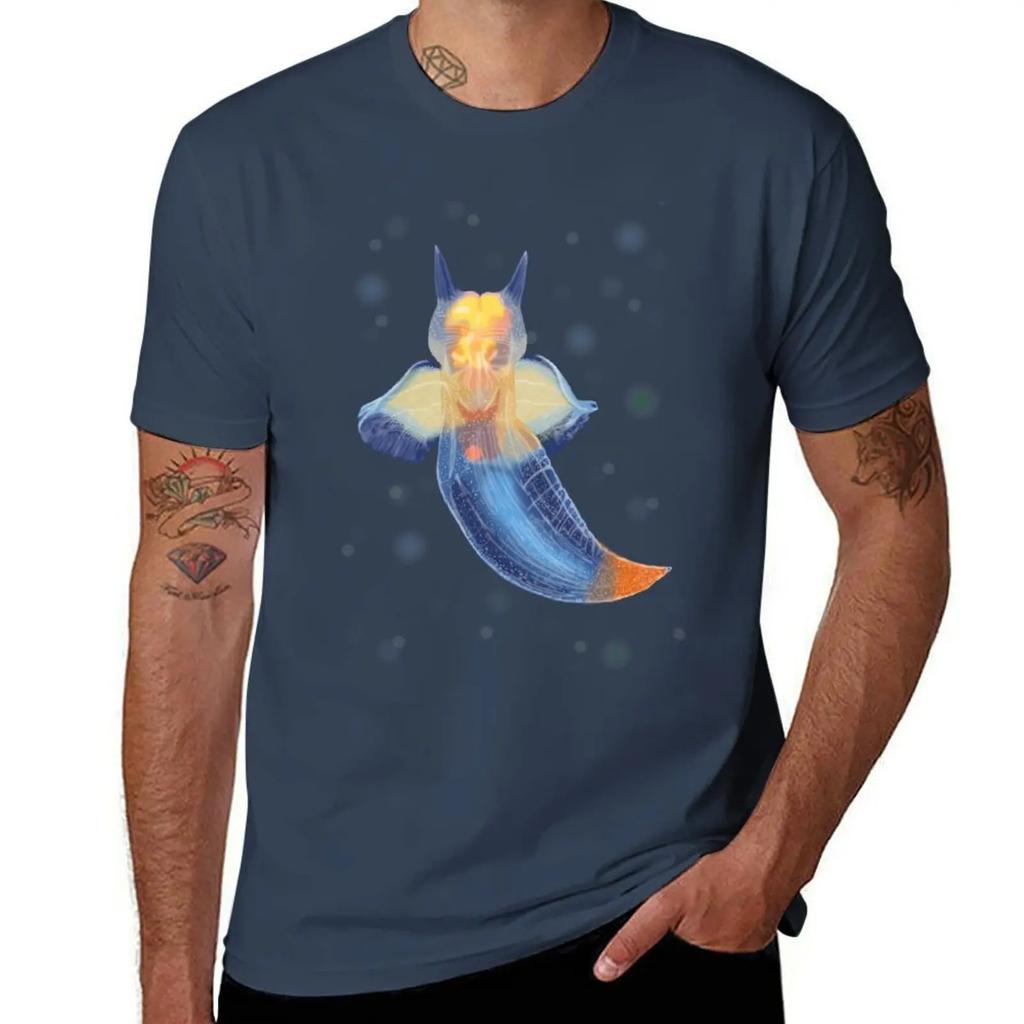 Digital painting - Sea angel T-Shirt shirts graphic tee oversize t-shirts man valentines clothes mens funny t shirts