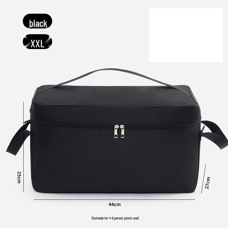 Large Capacity Insulated Lunch Picnic Bag