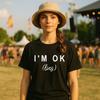 Im Ok (Lies) T-Shirt Womens Girls Kids Music Olivia Rodrigo Tour Festival Tee